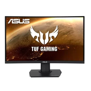 ASUS TUF VG24VQE 24" Full HD 165Hz 1ms Extreme Low Motion Blur, FreeSync Premium Curved Gaming Monitor