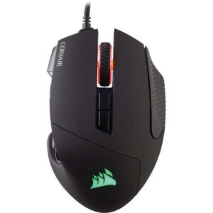 Corsair Scimitar PRO RGB Optical MOBA/MMO USB Wired Gaming Mouse - Black | CH-9304111-NA