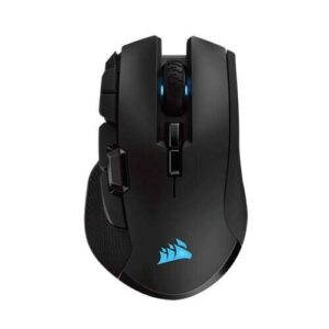 Corsair Ironclaw RGB Optical Wireless Gaming Mouse - Black | CH-9317011-NA