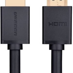 UGreen HDMI Male to Male Cable, 15 Meter Length, 10.2Gb/s Data Transfer Rate, Black | 10111