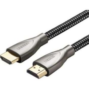 UGREEN HDMI Carbon Fiber Zinc Alloy Cable 2m (Gray)
