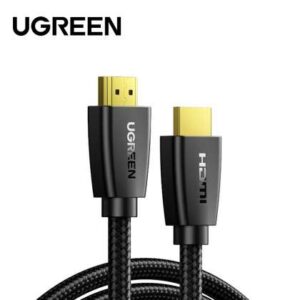 UGREEN HIGH-END HDMI CABLE WITH NYLON BRAID 1.5M (BLACK)