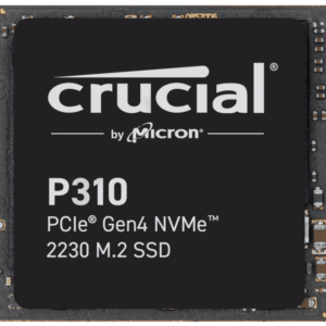 Crucial P310 1TB PCIe Gen4 NVMe 2230 M.2 SSD