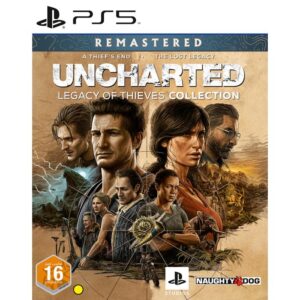 Uncharted: Legacy of Thieves Collection for PS5