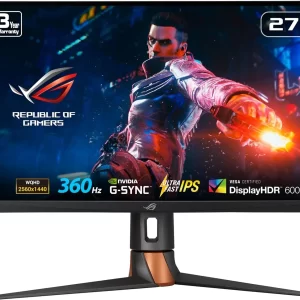 ASUS ROG Swift PG27AQN 27" 360Hz 1ms QHD Gaming Monitor