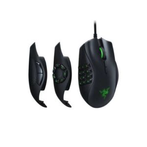 Razer Naga Trinity Multicolor MMO 16000 DPI Mechanical Switches Gaming Mouse | RZ01-02410100-R3M1