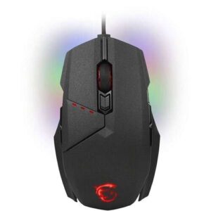 MSI Clutch GM60 USB Optical Gaming Mouse - Black | S12-0401470-D22