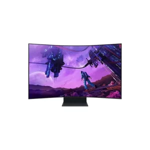 Samsung 55" BG970 Odyssey Ark 4K UHD 165Hz 1ms Quantum Mini-LED Curved Gaming Monitor
