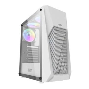darkFlash DK150 ATX Gaming Case - White | DF-DK150-W