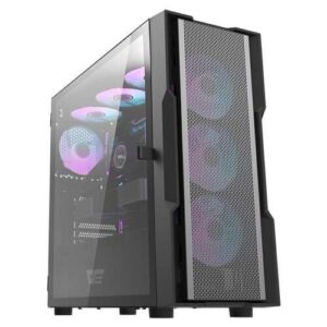 darkFlash DK431 EATX Full Mesh Gaming Case | DK431-MESH-B