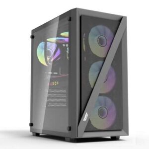 darkFlash DK260 Air ATX Gaming Case - Black | DF-DK260-AIR-B