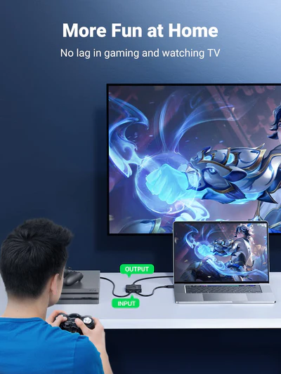 UGREEN Bi-Directional HDMI Switcher - Image 4