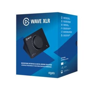 Elgato Wave XLR Microphone Interface & Digital Mixing Solution | 10MAG9901