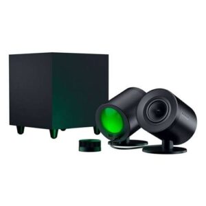 Razer Nommo V2 Pro Full-Range 2.1 with Wireless Subwoofer PC Gaming Speakers | RZ05-04740100-R3G1