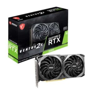 Msi GeForce RTX 3060 Ventus 2X 12G OC Graphic Card | 912-V397-664