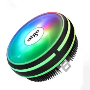 Aigo Lair Radiator 120mm PWM 12V Sync RGB LED Fan - CPU Cooler | A120PWM