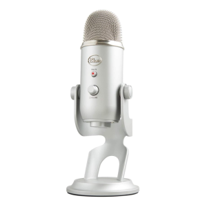 Logitech Yeti Premium Multi-Pattern USB Microphone - Silver