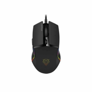 Vertux Argon Lag Free Optimum Performance, Frequency 125Hz, 6400 DPI, Ultra Responsive 6 Button Program RGB Gaming Mouse VE.ARGON.NC