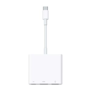 Apple USB-C Digital Av Multiport Adapter MUF82 Ipad Mac Books White