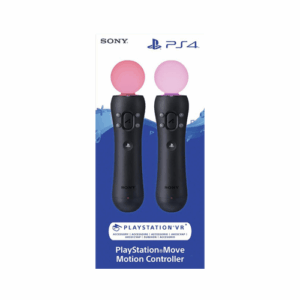 Sony PlayStation Move Twinpack Controller for PlayStation PS4, Black