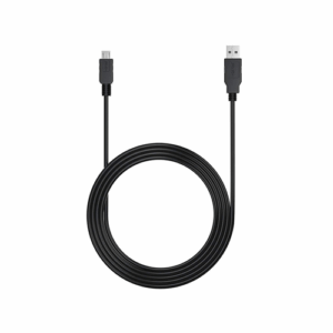 USB Controller Charging Cable for PlayStation PS4, Black