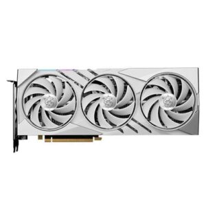 MSI GeForce RTX 4060 Ti GAMING X SLIM 16G Graphics Card - White, DLSS 3 | 912-V517-001