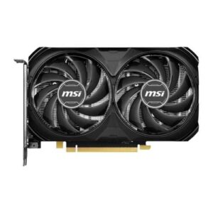Msi GeForce RTX 4060 Ti Ventus 2X Black OC Edition 16GB GDDR6 Graphics Card - DLSS 3