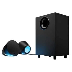 Logitech G560 LIGHTSYNC PC Gaming Speakers with Game Driven RGB Lighting | 980-001302/980-001301