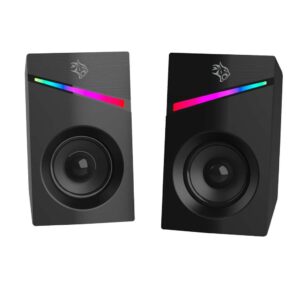Porodo Gaming Stereo Speakers Volume Knob Control