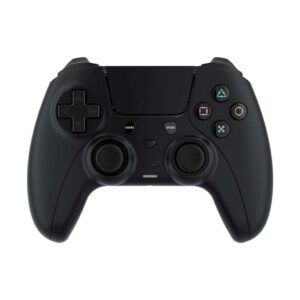Porodo Gaming PS4 Gamepad Controller 600mAh Black Phantom