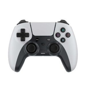 Porodo Gaming PS4 Gamepad Controller 600mAh White / Black
