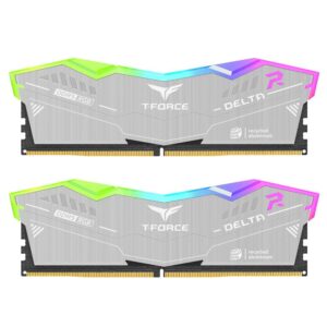 T-Force DELTA RGB ECO DDR5 DESKTOP MEMORY SILVER