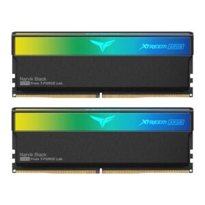 T-FORCE XTREEM ARGB DDR5 DESKTOP MEMORY BLACK