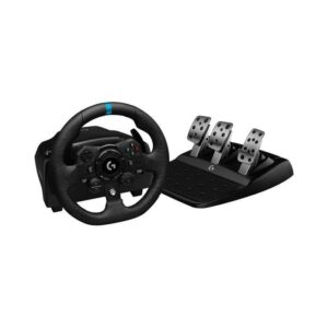Logitech G923 Trueforce Sim Racing Wheel - Xbox One & PC *Buy and get free racing gloves!