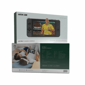 GP Pro Gaming Console, 7 Inch Display, 64GB Memory, 3000+ Games, White