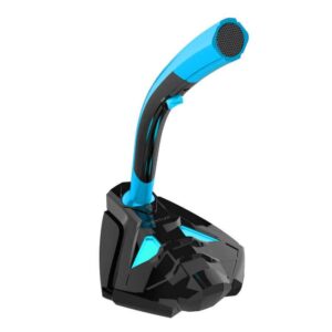 Vertux Universal Digital Stereo 3.5mm Desktop Gaming Microphone