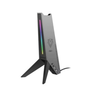 Vertux Zulu 4 In 1 Integrated Gaming Headset Stand