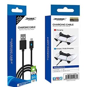 Dobe Charging Cable, Ty-0803, Black