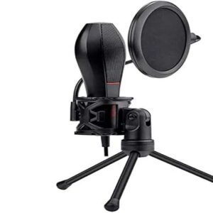 Redragon GM200 Quasar Gaming Stream Microphone, Black