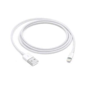 Apple Lightning To USB Cable White 1m