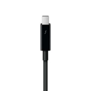 Apple 2.0 Meters Thunderbolt to Thunderbolt Cable - Black | MF639