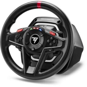 Thrustmaster T128 PlayStation Racing Wheel and Pedal Set | TM-WHL-T128-PS