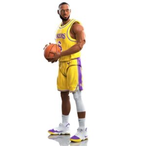 Hasbro Starting Lineup NBA Lebron James Action Figure