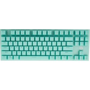 FANTECH (MK856) GAMING KEYBOARD TKL WHITE GREEN A...