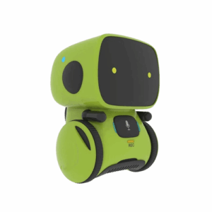 Gennext Smart Voice Control Robot, Green/Black