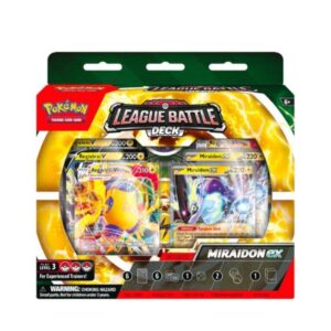 Pokémon Trading Card Game : Miraidon Ex League Battle Deck Box