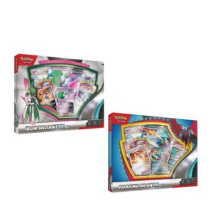 Pokémon Trading Card Game: Roaring Moon Iron Valiant Ex Box (Assorted 1 Piece)