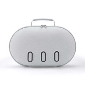 Meta Quest 3 Blupebble All in One Pebble Carry Case White