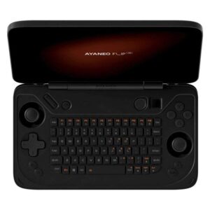 AYANEO Flip KB 8840U 16G+512G Black Handheld Gaming PC