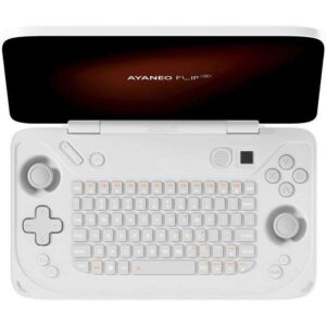 AYANEO Flip KB 8840U 16G+512G White Handheld Gaming PC